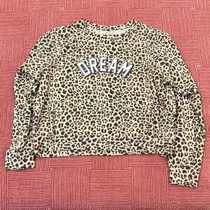 Women’s large Leopard Print Top